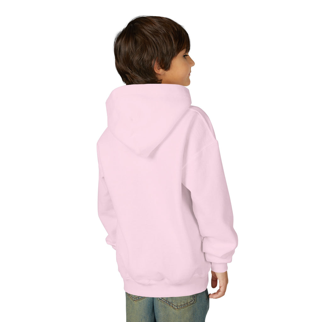 Afro Pop Kids Hoodie – Colorful Natural Hair & Music Graphic