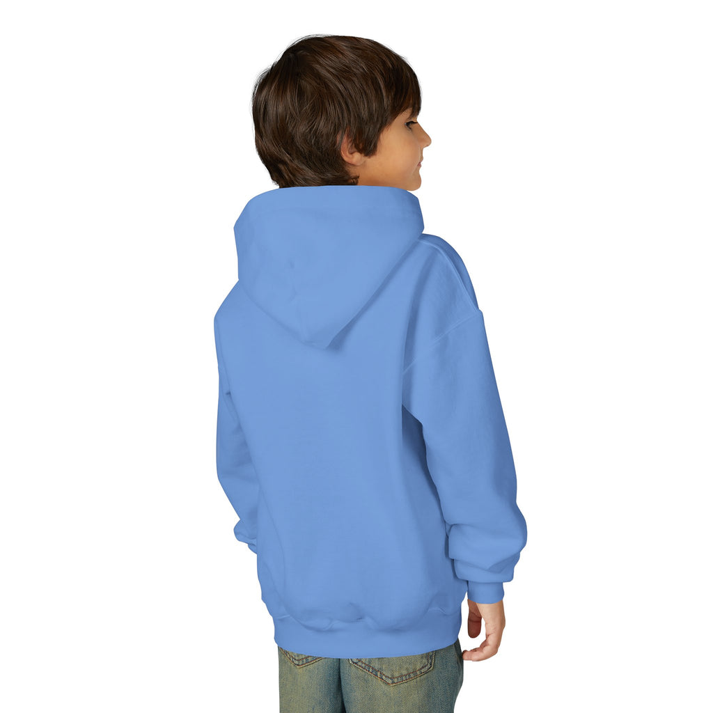 Afro Pop Kids Hoodie – Colorful Natural Hair & Music Graphic
