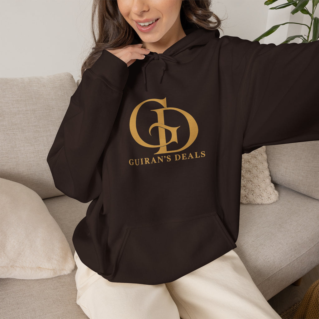 GJ Garçons Dans Le Vent Logo Hoodie