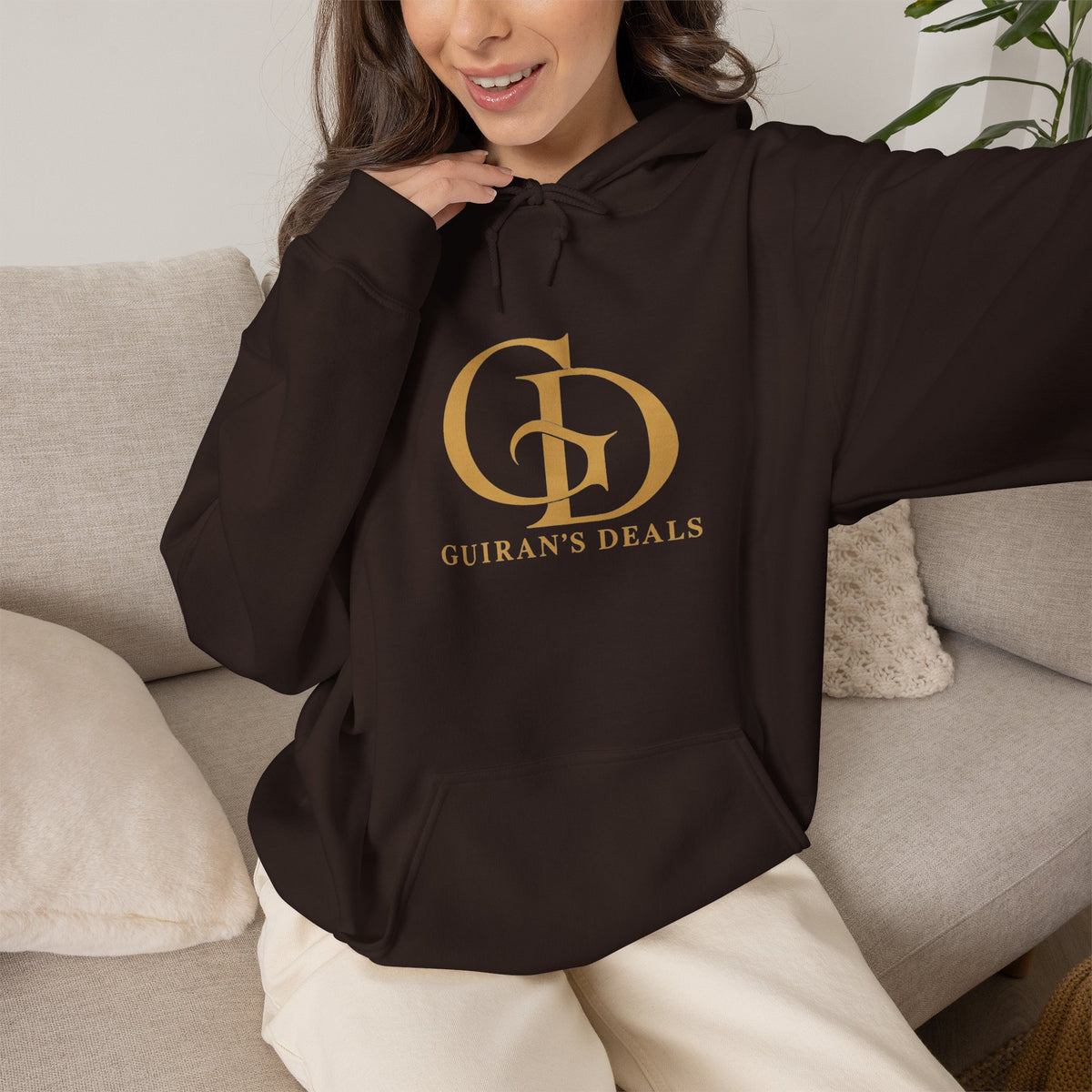 GJ Garçons Dans Le Vent Logo Hoodie