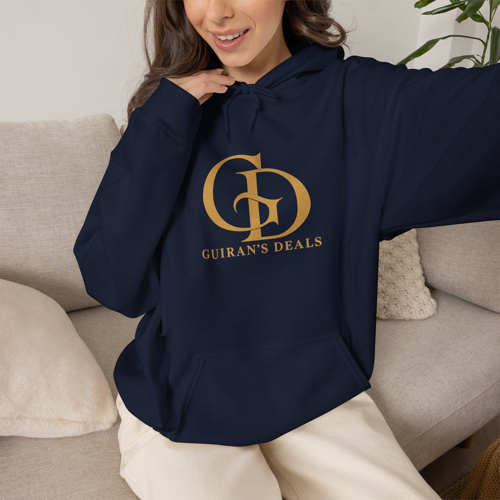 GJ Garçons Dans Le Vent Logo Hoodie
