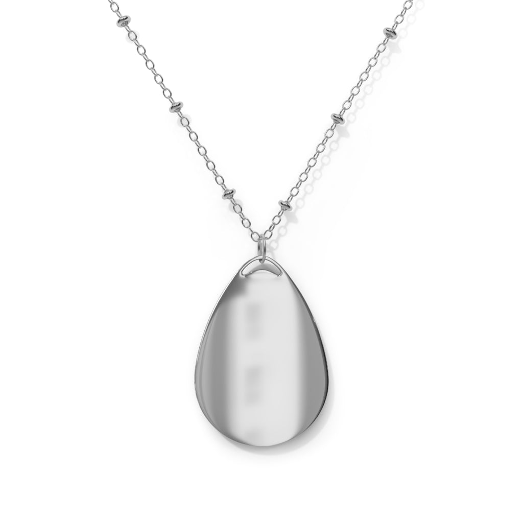 Guiran’s Deal Logo Teardrop Necklace