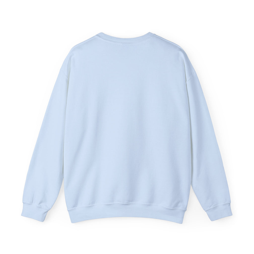 Santa Claus & Big Red Bow Sweatshirt for Women – Printed Rhinestone Effect