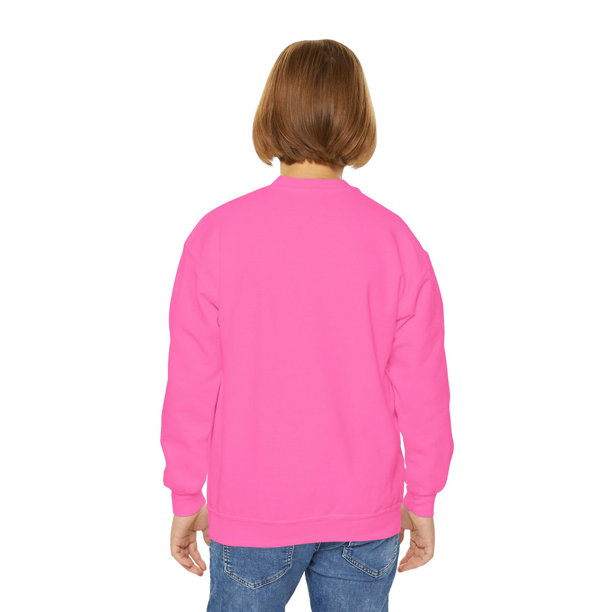 Little Superhero Kids Sweatshirt – Colorful Comic Adventure