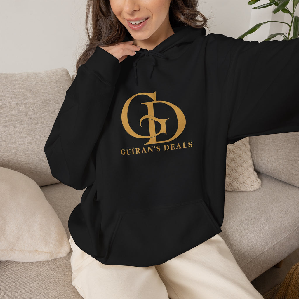 GJ Garçons Dans Le Vent Logo Hoodie