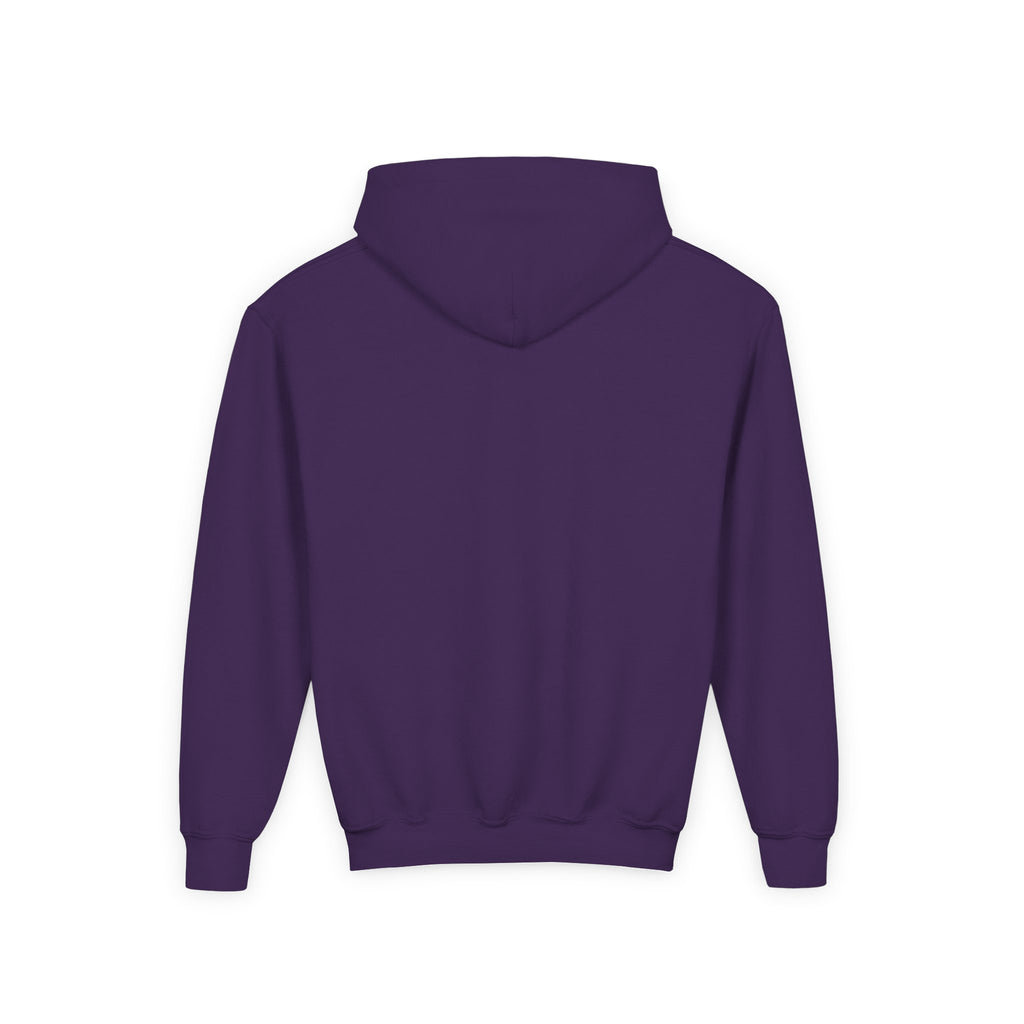 Cute Purple Dragon Girls Hoodie – Baby Dragon & Heart
