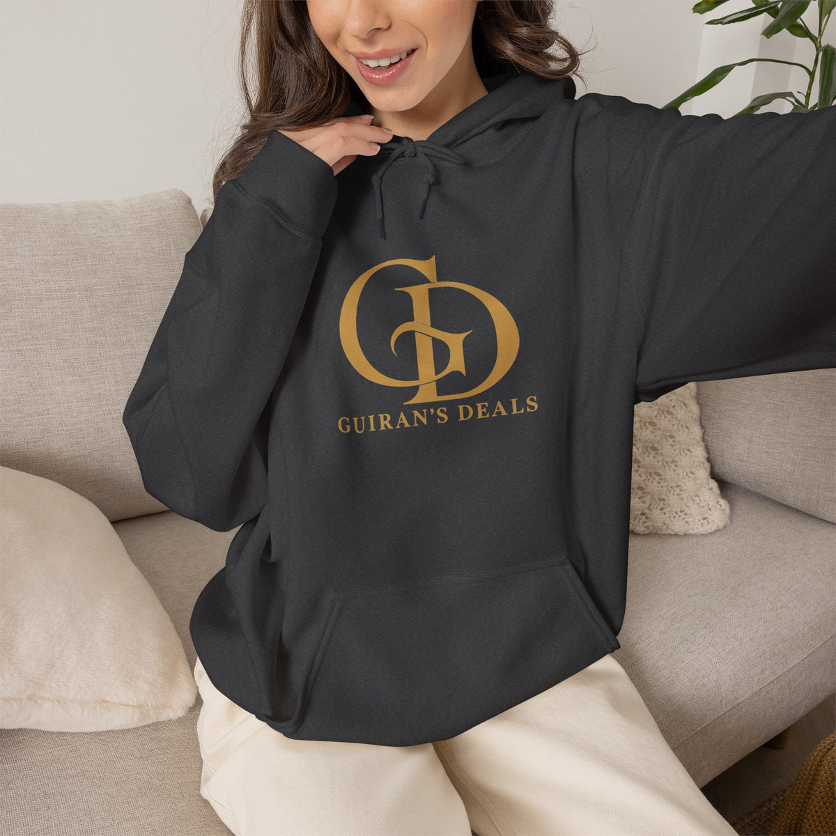 GJ Garçons Dans Le Vent Logo Hoodie