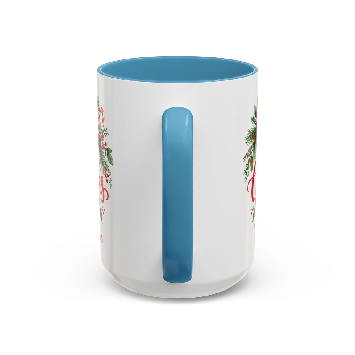 Personalized This Is My Christmas Mug – Custom Name Holiday Coffee Cup, 15oz