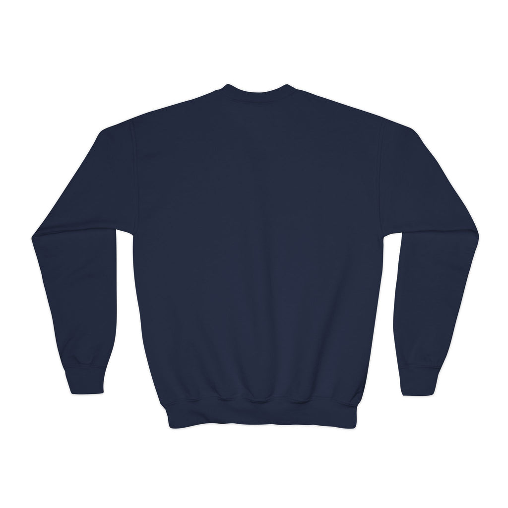 Personalized Father & Child Holding Hands Sweatshirt – Youth – Custom Names