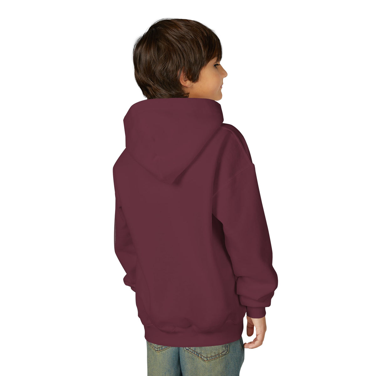 Afro Pop Kids Hoodie – Colorful Natural Hair & Music Graphic