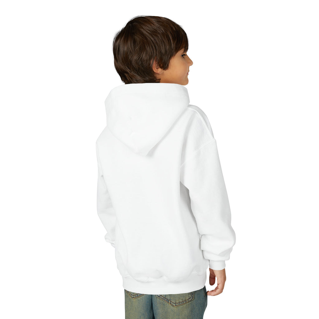 Afro Pop Kids Hoodie – Colorful Natural Hair & Music Graphic