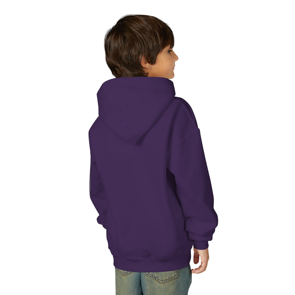 Afro Pop Kids Hoodie – Colorful Natural Hair & Music Graphic