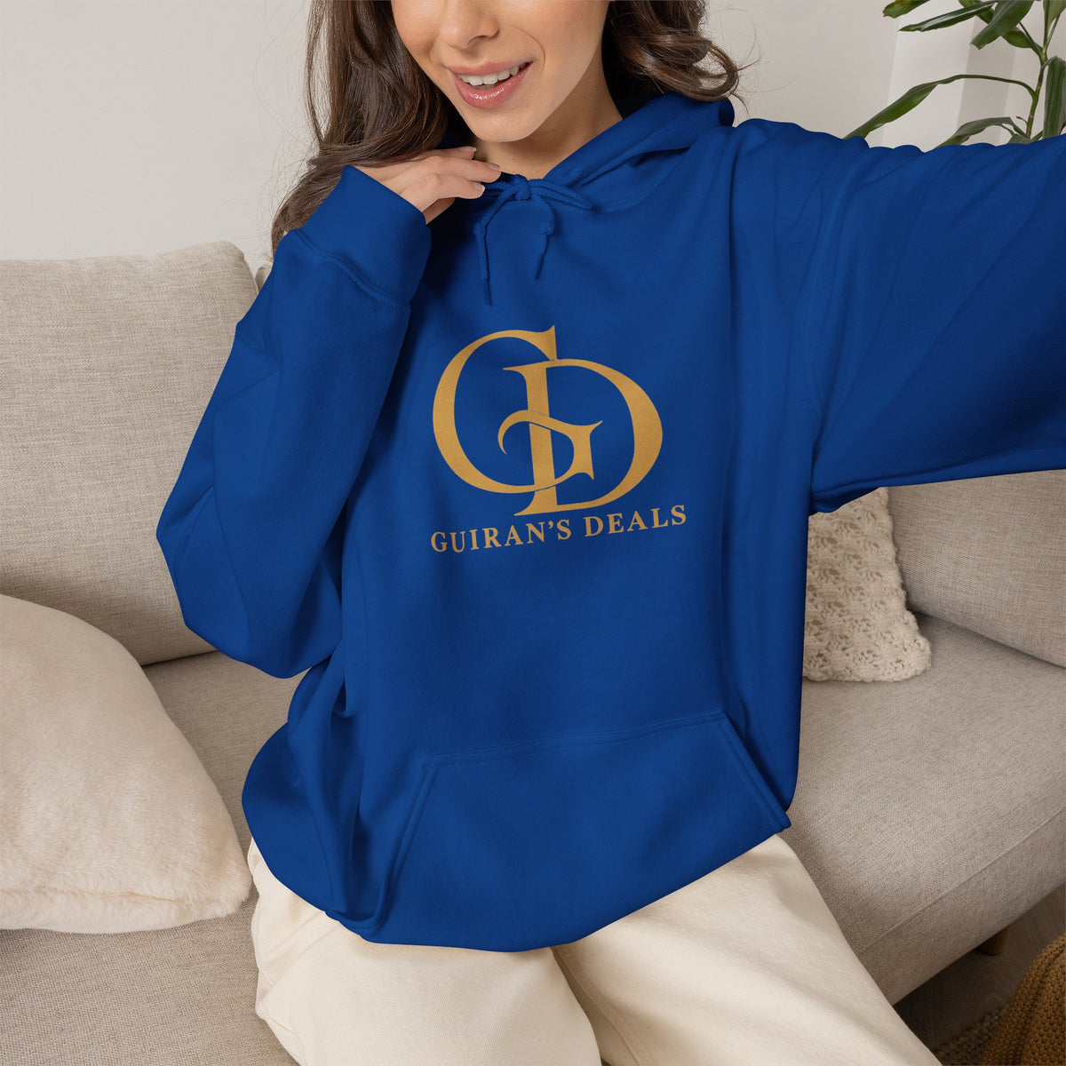 GJ Garçons Dans Le Vent Logo Hoodie